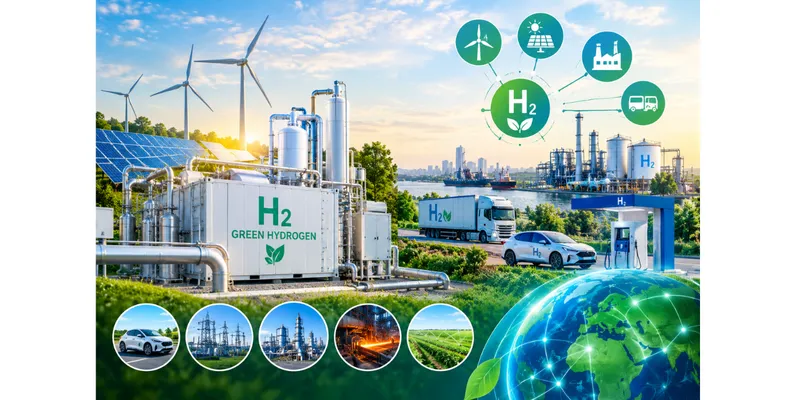 Green Hydrogen Market Projected to Reach $74.81 Billion by 2032